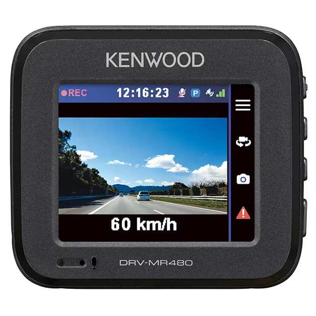 ケンウッド DRV-MR480 前後撮影対応 2カメラドライブレコーダーKENWOOD