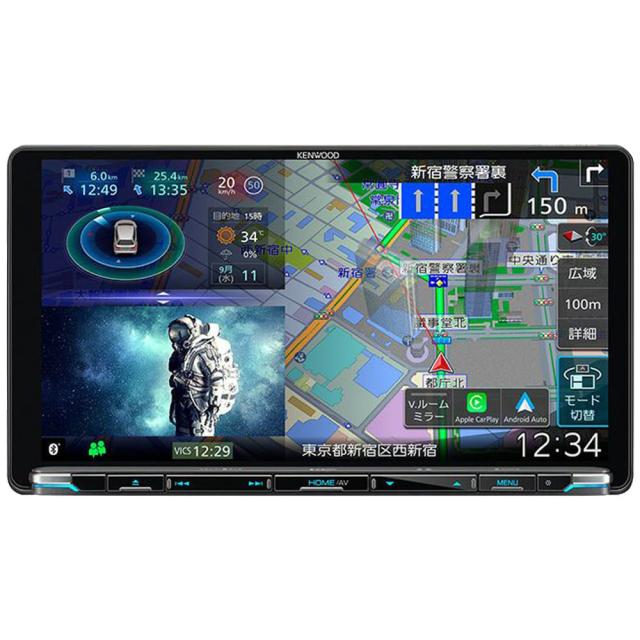 KENWOOD インダッシュモニター 2016年製 KENWOOD 7インチインダッシュ