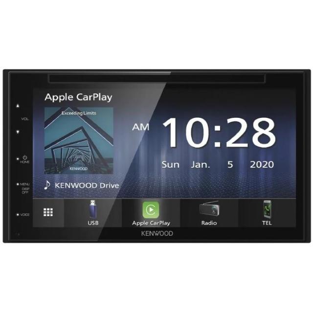 ケンウッド DVD/CD/USB/BluetoothレシーバーMP3/WMA/AAC/WAV/FLAC対応