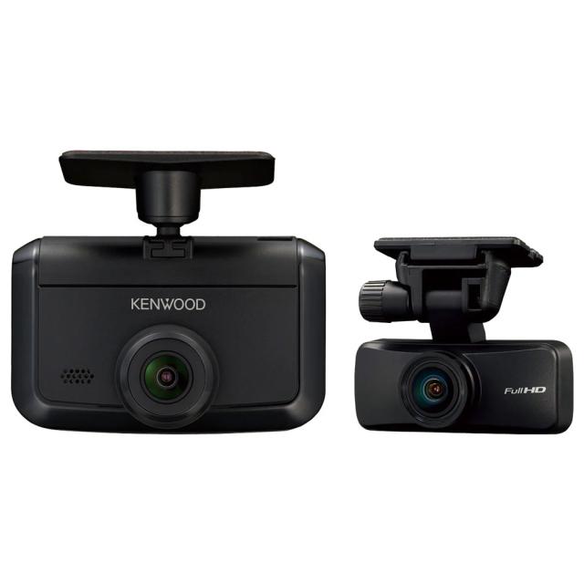 ケンウッド DRV-G50W 前後撮影対応 2カメラドライブレコーダーKENWOOD