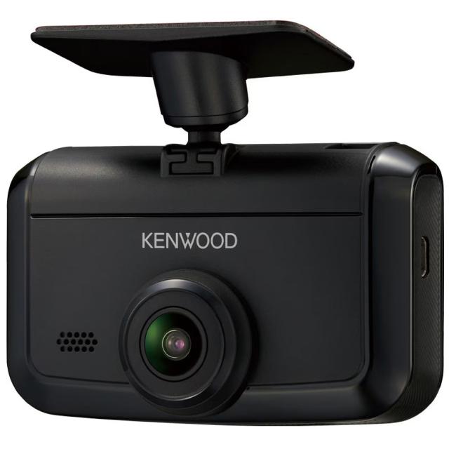 ケンウッド DRV-G50W 前後撮影対応 2カメラドライブレコーダーKENWOOD　リアレコ[DRVG50W] 返品種別A_3