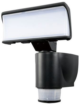 DXアンテナ DSLD10TC1 AC式 自動追尾型LEDセンサーライト（18W×1灯）デルカテック[DSLD10TC1] 返品種別A