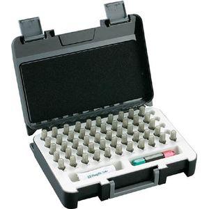 新潟精機 AA-2B ピンゲージセット　セット内容：2.50〜3.00（0.01mmステップ計51本）[AA2Bニイガタ] 返品種別B