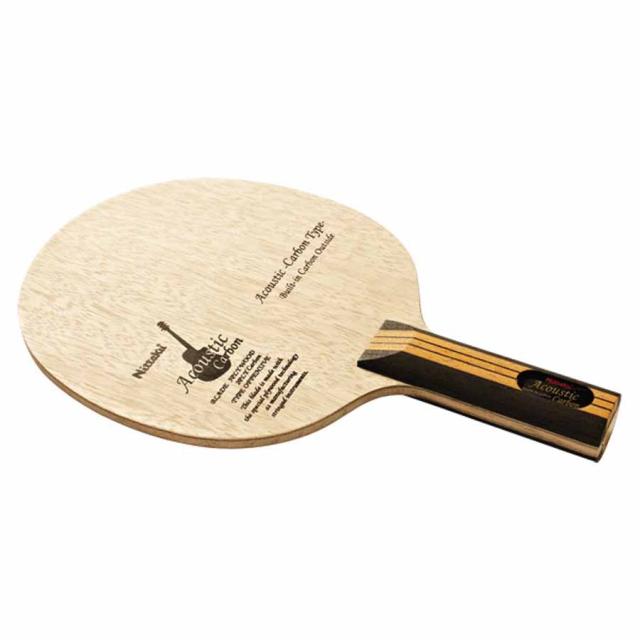 ニッタク NT-NC0384 卓球　シェークラケットNittaku アコースティックカーボン　ST 伊藤美誠選手 使用モデル[NTNC0384] 返品種別A