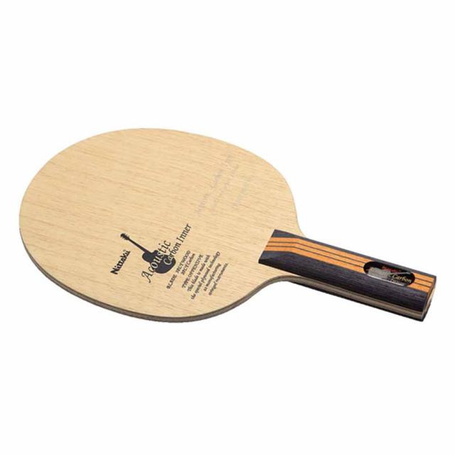 ニッタク NT-NC0402 卓球　シェークラケットNittaku アコースティック　カーボンインナー　ST[NTNC0402] 返品種別A