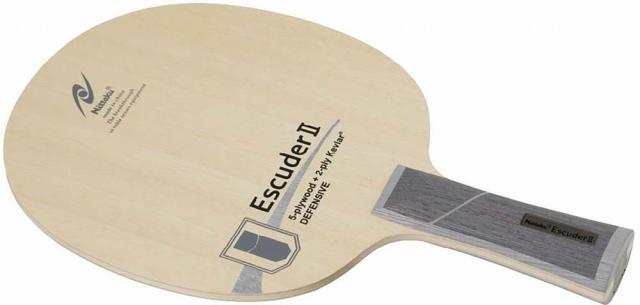 ニッタク NT-NC0493 卓球 シェークラケット（守備用・グリップ形状：FL（フレア））Nittaku エスクーダー2 FL[NTNC0493] 返品種別A