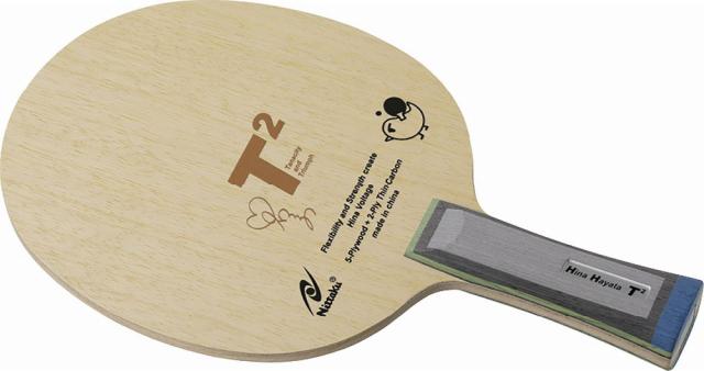 ニッタク NT-NC0513 卓球ラケット Hina Hayata T2 FLNittaku　シェークハンドラケット NC-0513[NTNC0513] 返品種別A