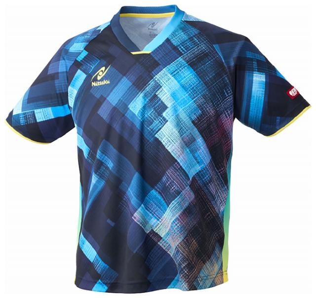 使えます Nittaku ユニフォーム 卓球 SS 男女兼用 SABOSゲームシャツⅠ