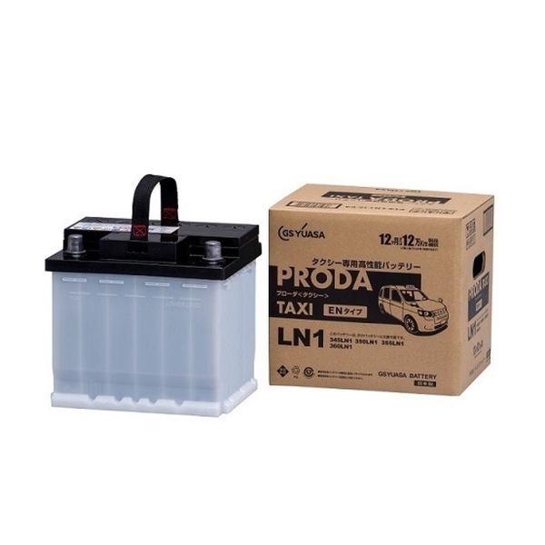 GSユアサ PTX-LN1 EN規格バッテリー PRODA TAXI 【他商品との同時購入不可】ハイブリッド車タクシー補機用[PTXLN1] 返品種別B 16,045円