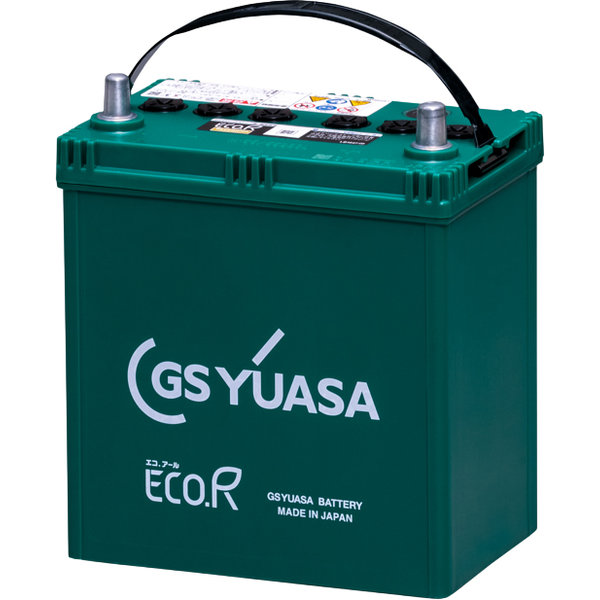 GSユアサ ER-M-55/55B20L 国産車用バッテリー ECO.R Revolution