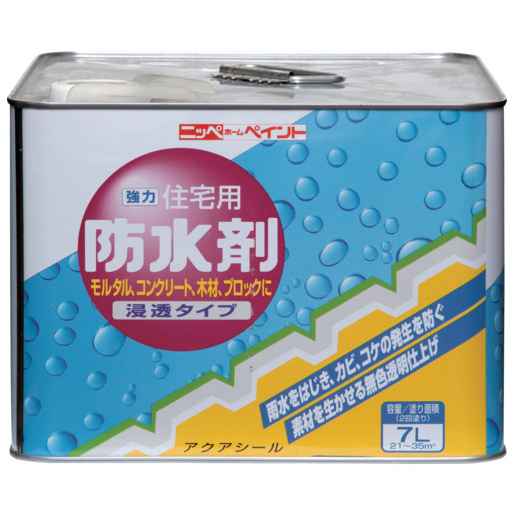 ニッペ 4976124400629 住宅用防水剤　7L　透明[4976124400629] 返品種別B