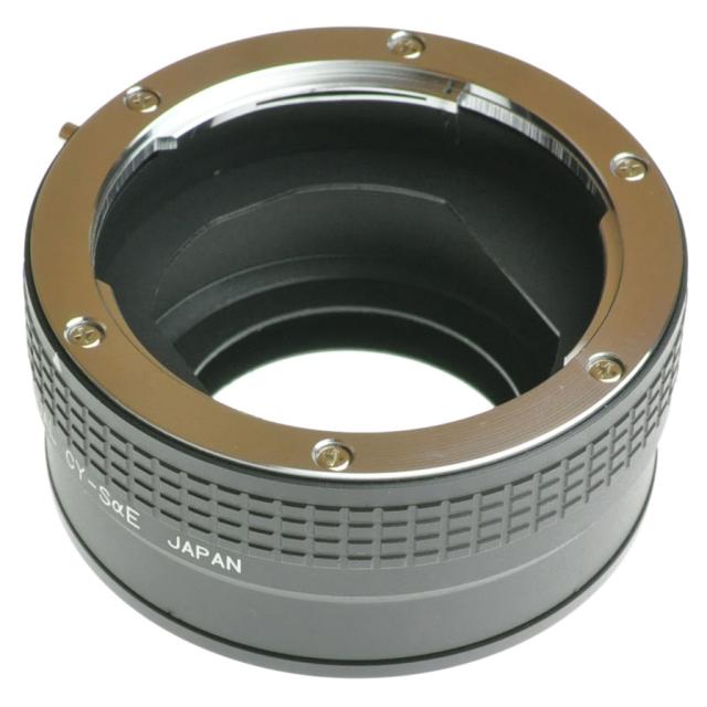 ハンザ マウントアダプター ボディ：ソニーE　レンズ：コンタックス・ヤシカ  マウント(B) COY-SアルファE返品種別A