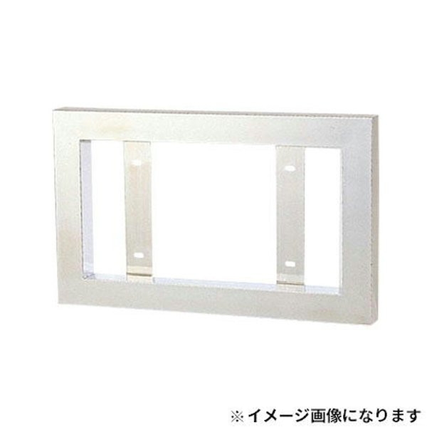 ジェットイノウエ 501117 DXナンバープレート枠 50mm角パイプ 大型[501117] 返品種別B