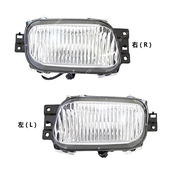 ジェットイノウエ 502416 バンパーフォグ Gキャンター/Bキャンター R クリアー H3JET Inoue[502416] 返品種別B