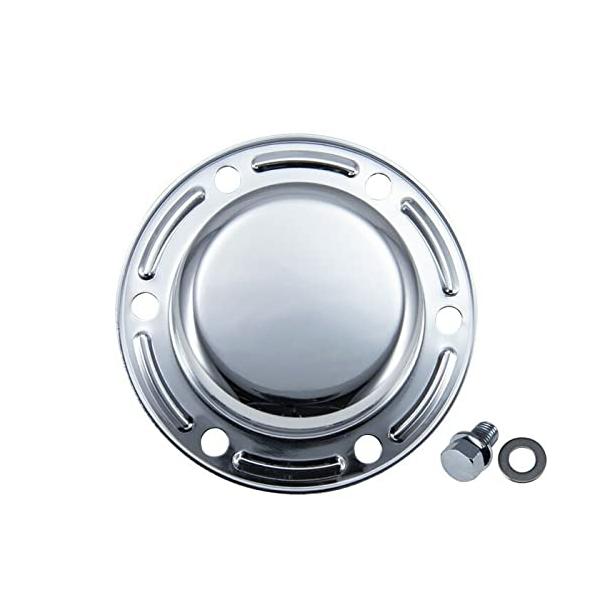 ジェットイノウエ 500051 フロントハブキャップ 左右セット メッキボルト付[500051] 返品種別B