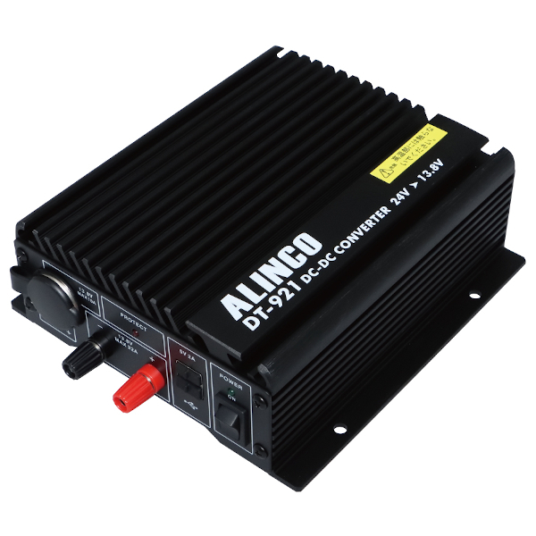 ジェットイノウエ 502189 DC/DCコンバーター　24V→12V　20A　DT-921JET Inoue[502189] 返品種別B