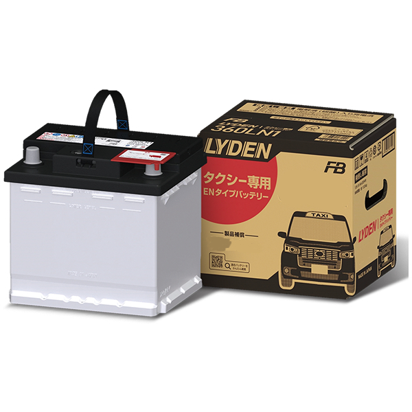 古河電池 業務車用バッテリー　タクシー専用EN タイプバッテリー　（ライデンシリーズ ）【他商品との同時購入不可】 LT-375LN2返品種別B