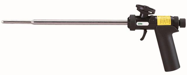 ヘンケルジャパン SGW-927L シスタ 一液型発泡ウレタン専用ガン ロングノズルタイプSista 発泡ウレタン用ガン[SGW927L] 返品種別B
