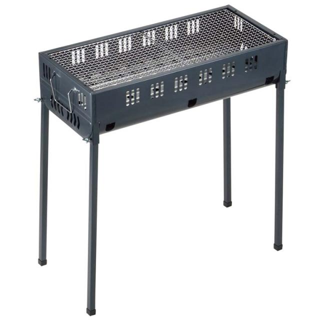 キャプテンスタッグ M-6444 オービット バーベキューコンロ650(ツイン)CAPTAIN STAG[M6444] 返品種別A