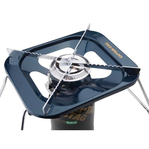 shop｜ スポーツ・アウトドア キャプテンスタッグ シングルコンロ 大型