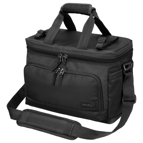 ハクバ SP-BS-SBLBK プラスシェル ブロス ショルダーバッグ L（ブラック）HAKUBA[SPBSSBLBK] 返品種別A