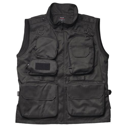 ハクバ KCV-GWR-XL カメラマンベスト XLサイズ（ブラック）HAKUBA GW-PRO RED[KCVGWRXL] 返品種別A