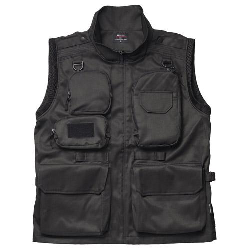 ハクバ KCV-GWR-L カメラマンベスト Lサイズ（ブラック）HAKUBA GW-PRO RED[KCVGWRL] 返品種別A