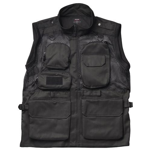 ハクバ KCMV-GWR-XL カメラマンメッシュベスト XLサイズ（ブラック）HAKUBA GW-PRO RED[KCMVGWRXL] 返品種別A