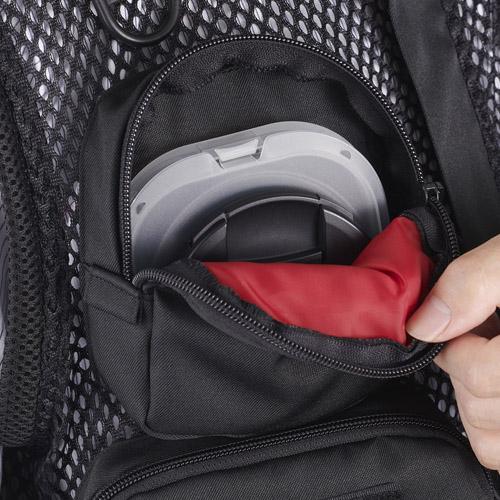 ハクバ KCMV-GWR-XL カメラマンメッシュベスト XLサイズ（ブラック）HAKUBA GW-PRO RED[KCMVGWRXL] 返品種別A_6