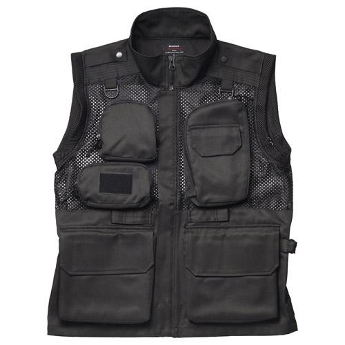ハクバ KCMV-GWR-L カメラマンメッシュベスト Lサイズ（ブラック）HAKUBA GW-PRO RED[KCMVGWRL] 返品種別A