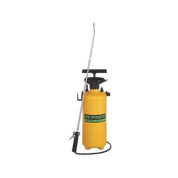 フルプラ No.7710 プレッシャー式噴霧器 単頭2.1m伸縮ノズル（4段）付7L噴霧器[FP7710] 返品種別B
