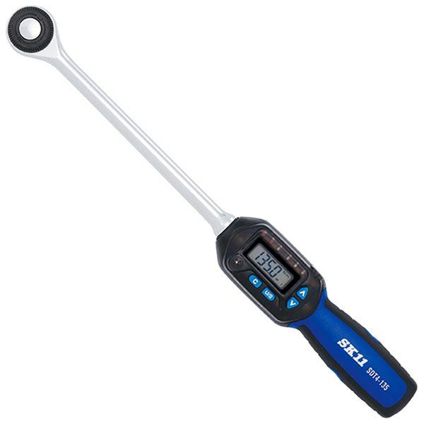 SK11 SDT4-135 デジタルトルクレンチ 6.8〜135N・m（差込角12.7mm）藤原産業[SDT4135SK11] 返品種別B