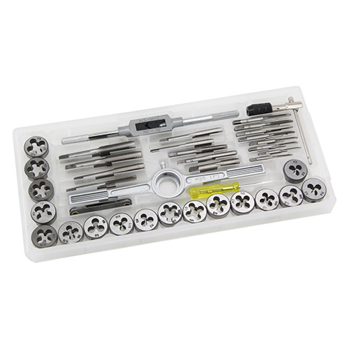 E-Value EV-40TD タップダイスセット 40PCS[EV40TDEVALUE] 返品種別B