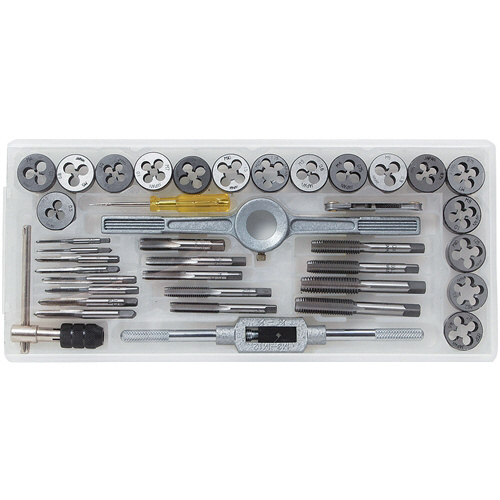 E-Value EV-40TD タップダイスセット 40PCS[EV40TDEVALUE] 返品種別B_2