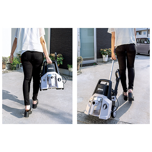 蔵王産業 ZC-705-15 高圧洗浄機＆バキューム＆ブロアZAOH Vittorio