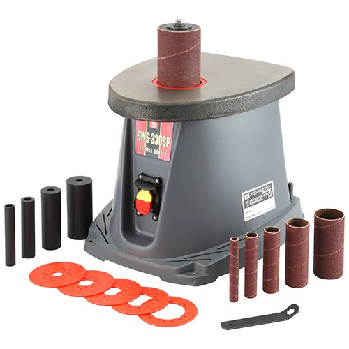 SK11 SWS-330SP スピンドルサンダー 330W藤原産業[SWS330SP] 返品種別B