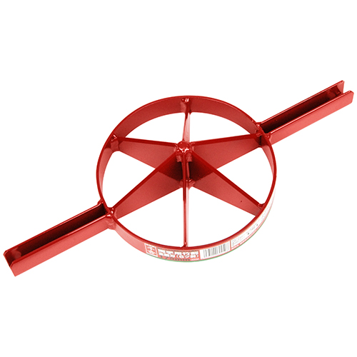 千吉 リヨウテヨウタケワリ175MM6ワリ 両手用竹割全鋼刃6割 175mm千吉[リヨウテヨウタケワリ175MM6ワリ] 返品種別B