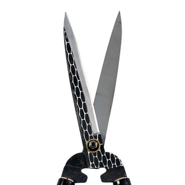 千吉 金 タンゾウシアゲカリコミハサミナガエ 本鍛造仕上用刈込鋏 長柄(210mm)[タンゾウシアゲカリコミハサミナガエ] 返品種別B_1