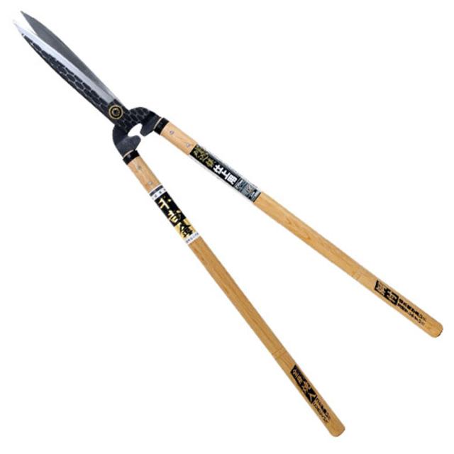 千吉 金 タンゾウシアゲカリコミハサミナガエ 本鍛造仕上用刈込鋏 長柄(210mm)[タンゾウシアゲカリコミハサミナガエ] 返品種別B_2