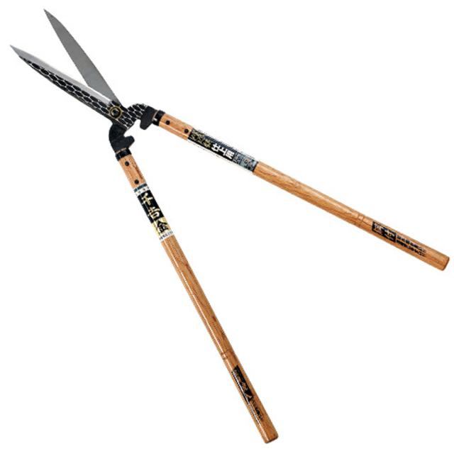 千吉 金 タンゾウシアゲカリコミハサミナガエ 本鍛造仕上用刈込鋏 長柄(210mm)[タンゾウシアゲカリコミハサミナガエ] 返品種別B_3