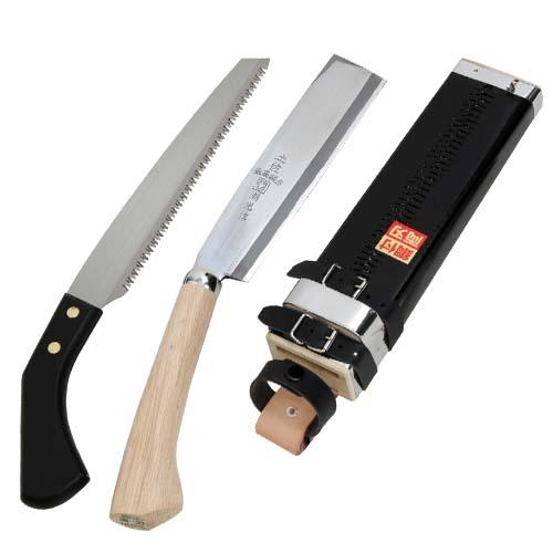 藤原産業 ニチヨウサシ180MM・210MM 二丁差し鉈・鋸 180・210mm[ニチヨウサシ180MM210MM] 返品種別B