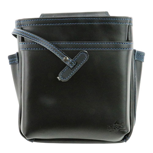 SK11 DVC-KZ24 本革腰袋 2段藤原産業[DVCKZ24] 返品種別B