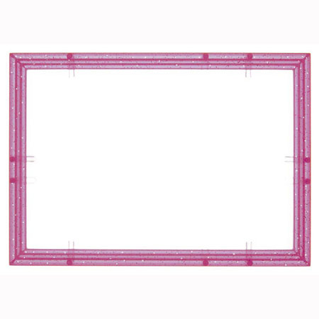 エポック社 クリスタルパネル キラピンク【1-ボ】（サイズ：18.2cm×25.7cm【B5】）【30-264】ジグソーパズルパネル 返品種別B