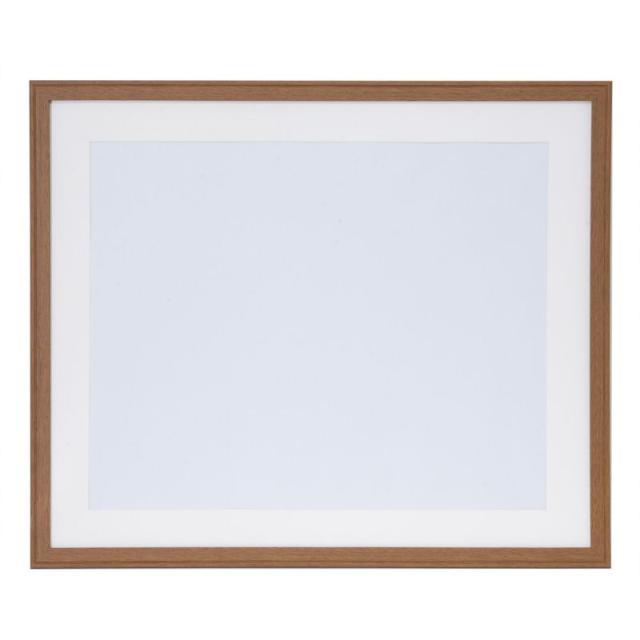 フジカラー モクセイF-YM-9-Z-BR 木製額縁 YM-9 全紙（ブラウン）（前面板-PET）FUJICOLOR[モクセイFYM9ZBR] 返品種別A