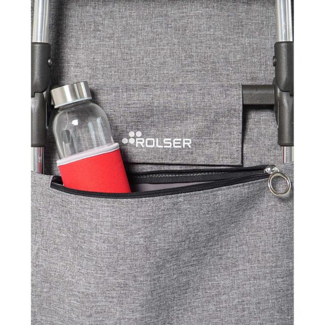 ROLSER RS-003RT ショッピングバッグ（ツイードネイビー）ロールトップ[RS003RT] 返品種別A_4