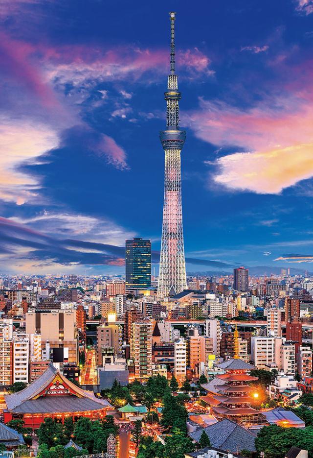 送料無料　東京スカイツリー 記念 ジグソーパズル 1500ピース 楽天市場】東京スカイツリー ジグソーパズル 1500の通販