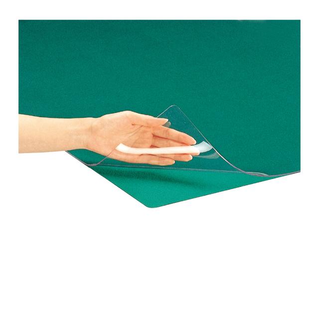 プラス 5ゴウ(40997) 片面無移行 デスクマット 下敷き付き 光沢 軟質（5号）[5ゴウ40997] 返品種別A