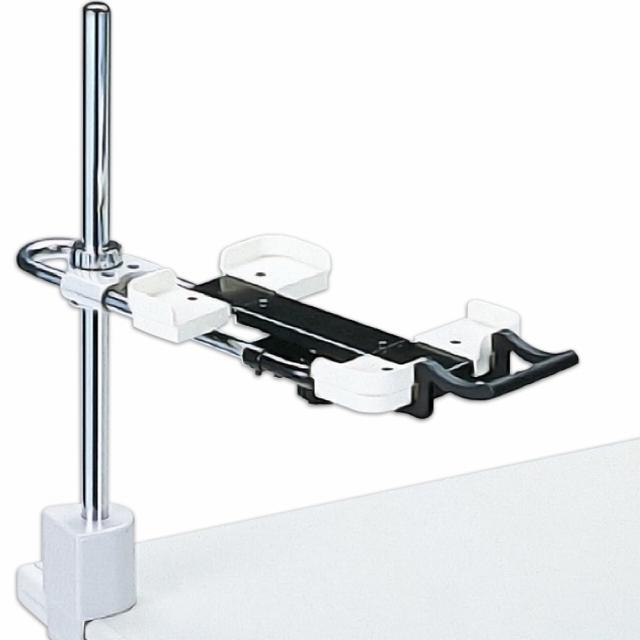 プラス TE-132JL(13025) 電話機台 クランプ受皿サイズ可変（スタンダードタイプ）[TE132JL13025] 返品種別A