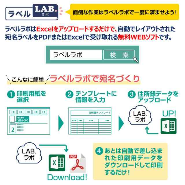 プラス レーザーラベル A4 2×5片付10面 86.4×50.8mm 四辺余白付 LT