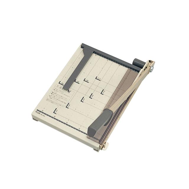 プラス PK-013(012763) ペーパーカッター（グレー）[PK013012763] 返品種別A